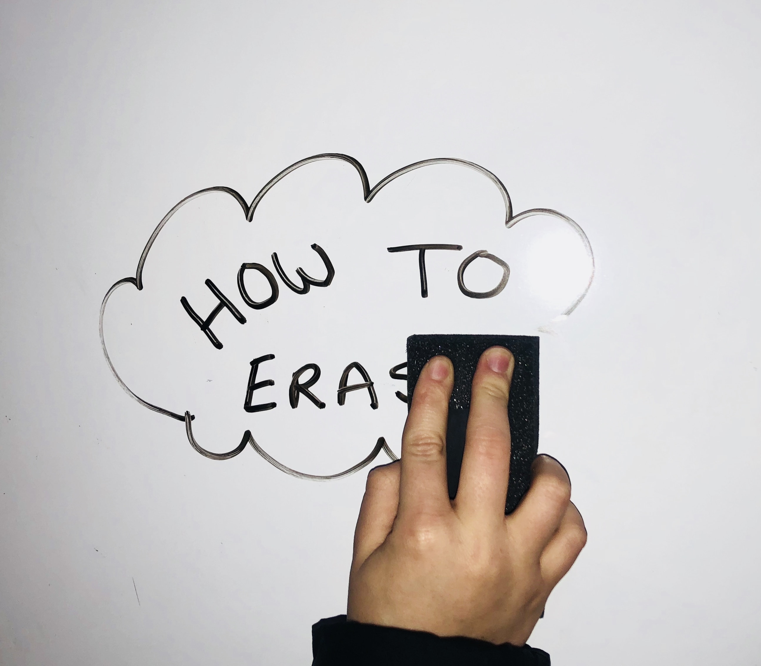 How To Erase