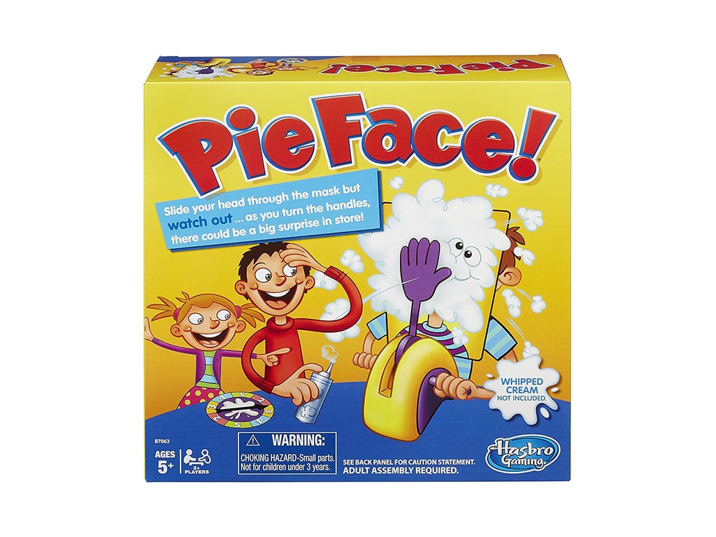 Pie Face 1