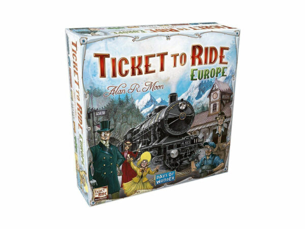 Ticket To Ride Europe 1