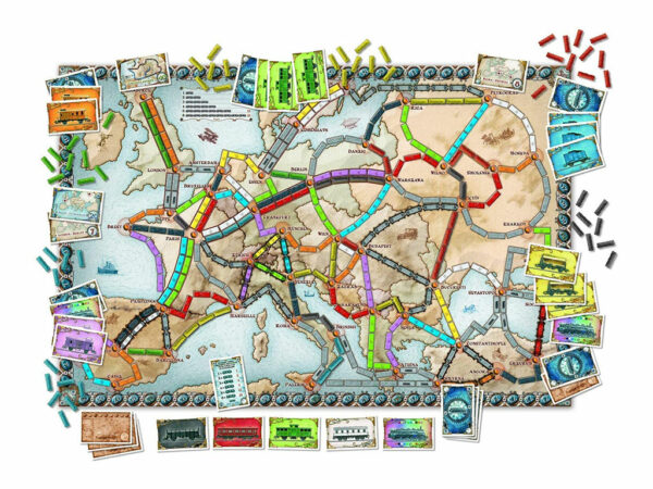 Ticket To Ride Europe 2
