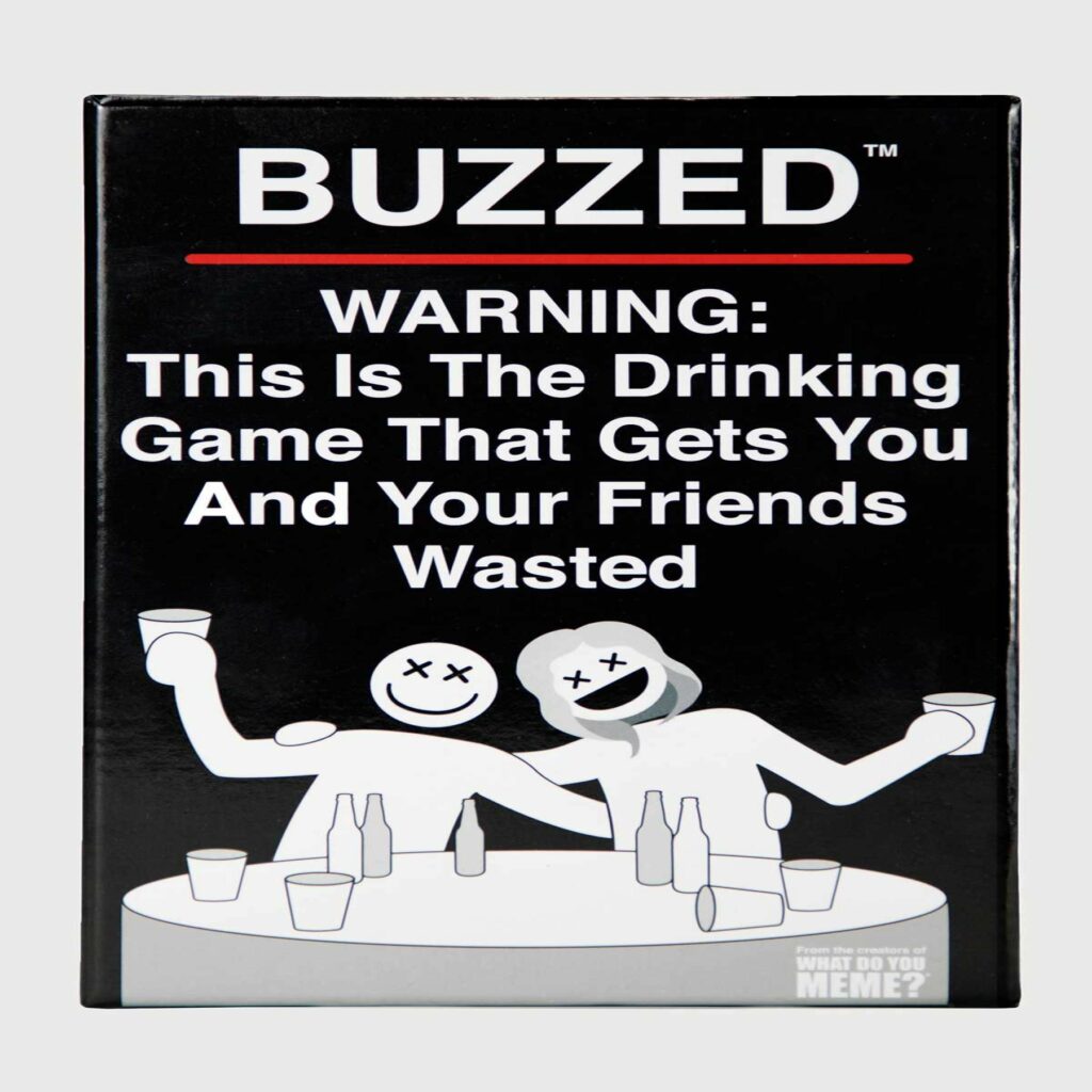 buzzed drinking board game