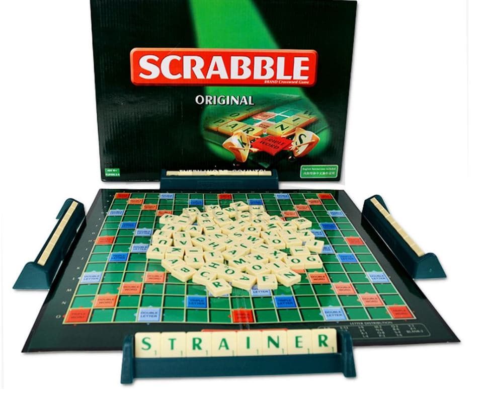 Scrabble Original – White Boards Direct