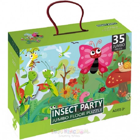 Kidf Insect Party Floor Puzzles 88127