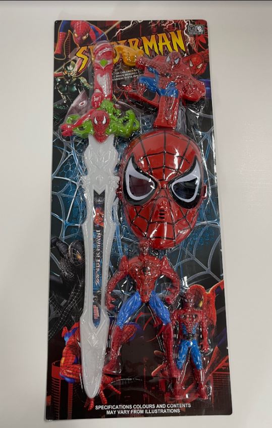 Spider Man Set