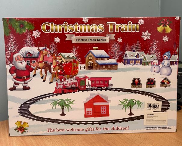 Christmas Train 1