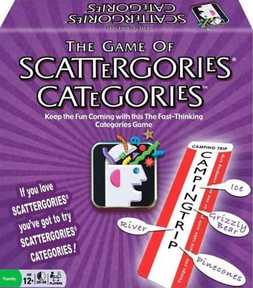 The Game Of Scattergories 1