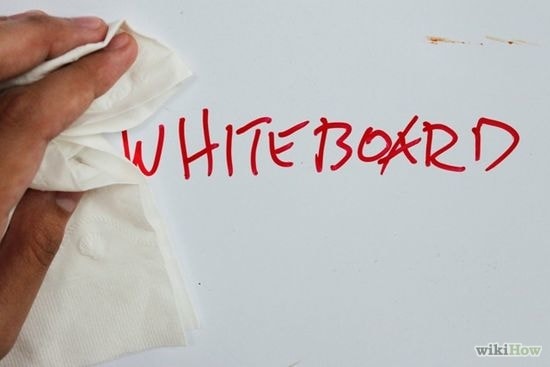 Wipe the board.