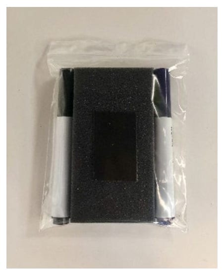 6229 Combination Marker Eraser Packs 21