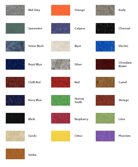 Color Chart
