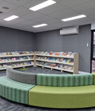 Acoustic Panel Installation